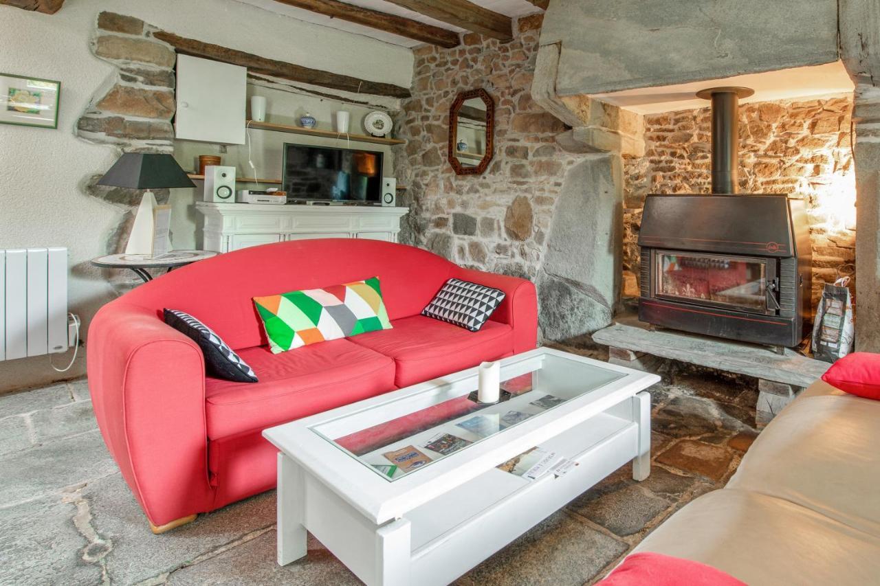 Maison Cosy Vue Mer A Guimaec Esterno foto