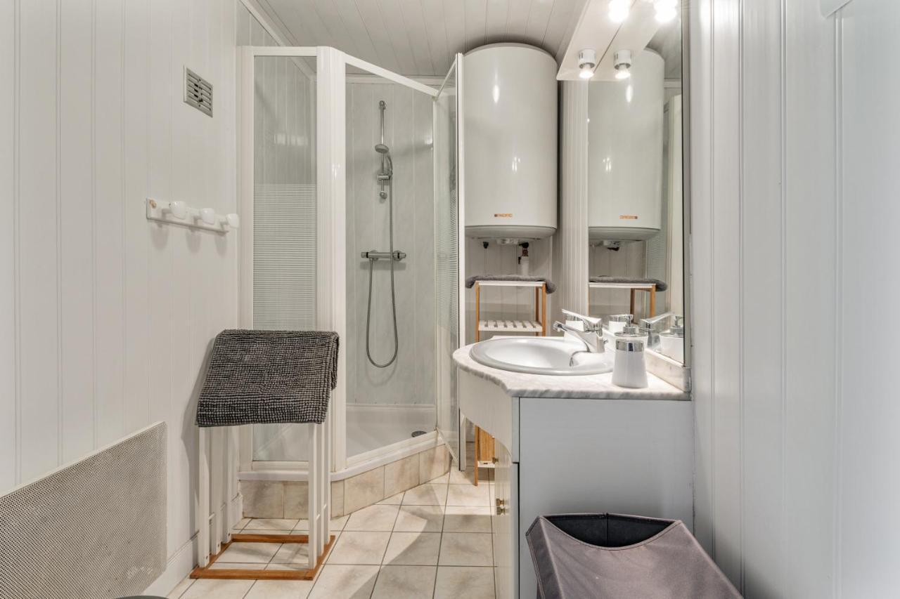 Maison Cosy Vue Mer A Guimaec Esterno foto