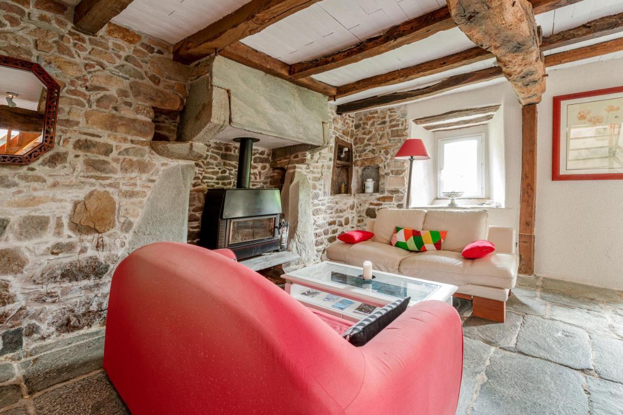 Maison Cosy Vue Mer A Guimaec Esterno foto